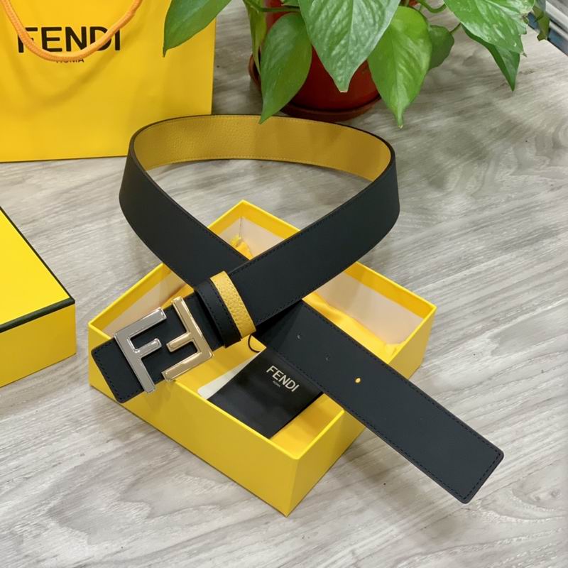 Fendi belt 40mmX95-125cm 7D35